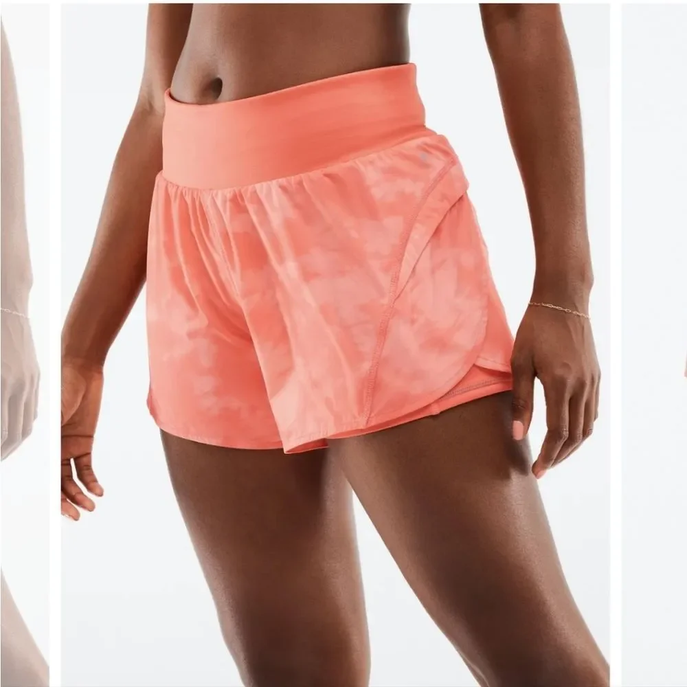 Fabletics Austyn Run Short Coral Haze